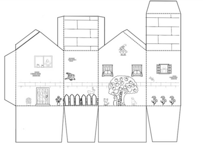 House Paper Craft